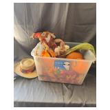 Autumn Thanksgiving Holiday Decor Lot with IRIS St