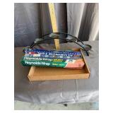 Arched Metal Candle Holder and Vintage Reynolds Wr