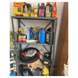Garage Utility Shelving Unit With Automotive And G