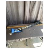 Assorted Brand Golf Clubs and Accessories Collecti