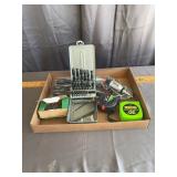 Assorted Hand Tools Including Stanley Tape Measure