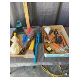 Assorted Hand Tools Household Items and Accessorie