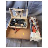 Vintage Coleman Inflate-All 150 Compressor and Buf