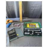 Vintage Powermaster Socket Set Drill Bits and Saws