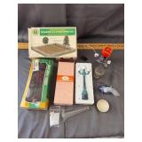 Vintage Miniature Model Kits and Mixed Collectible