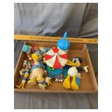 Vintage Donald Duck Collectible Figures and Toys L