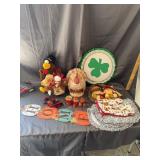 Eclectic Holiday and Seasonal Home Decor Collectio