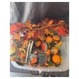 Assorted Thanksgiving and Autumn Holiday Decoratio