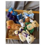 Collection of Ty Beanie Babies and Promotional Plu