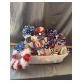 Patriotic Americana Independence Day Holiday Decor