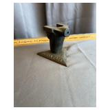 Vintage Tiffin Foundry Cast Iron Triangular Tool B