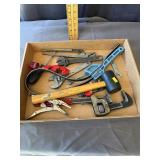 Assorted Hand Tool Lot Including Wrenches Mallet a