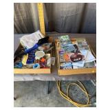 Mixed Lot of Household Utility Items and Travel Ma