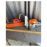 Stihl MS 271 FarmBoss Gas Chainsaw with Scabbard