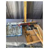Mixed Hand Tool Collection Level Hammers Wrench Se