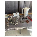 Vintage Kitchen Hand Mixer Flatware and Gadgets Lo