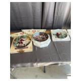 Vintage Knowles Hummel and W.S. George Collector P