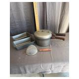 Vintage Presto Cook-Master Pressure Cooker and Loa