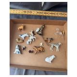 Collection of Vintage Miniature Dog and Unicorn Fi