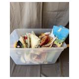 Assorted Kitchen Towels and Household Linens Lot