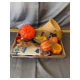 Mixed Lot of Autumn Thanksgiving and Halloween Dec