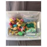 Assorted Easter Holiday Crafts Baskets Plastic Egg