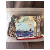Vintage Americana Patriotic Decor and Nautical Sea