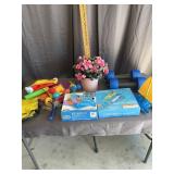 Assorted Pool Floats Water Dumbbells and Outdoor T