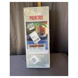 Vintage Trim A Home Seven Foot Lighted Palm Tree