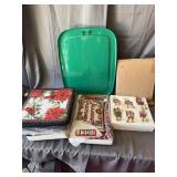 Assorted Christmas Holiday Home Decor Ornaments Cu