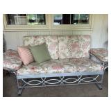Vintage Mid-Century Aluminum 3 Piece Patio Set