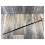 Victorian Gold Plated Presentation Cane