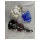 Vintage Decorative Glassware & Bottles