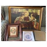 Vintage Walther Firle Print Presidential Inaugural