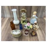 Collectibles Lot of Holly Hobbie Schmid Figurines