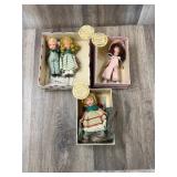 Vintage Nancy Ann Storybook Dolls in Boxes (3)