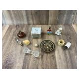 Collectible Mixed Lot Porcelain Glass Figurines