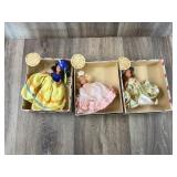 Vintage Nancy Ann Storybook Bisque Dolls(4)