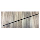 Style Black Wood Walking Cane Gold Plated
