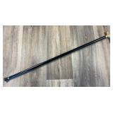 1890 Presentation Cane 24 Karat Gold Engraved