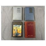 Vintage 4 Hardcover Books