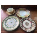Vintage Ceramic Decorative Plates