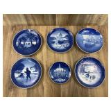 Royal Copenhagen and Bing Grondahl Christmas