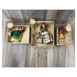 Vintage Nancy Ann Storybook Dolls Collection Trio