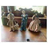 Vintage Florence Ceramics Figurines Rhett Butler,