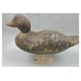 Vintage Wooden Duck Decoy