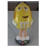 M&M's Yellow Peanut Store Display Figure 41'