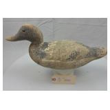 Vintage Wooden Duck Decoy