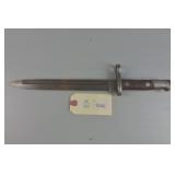 Spanish Bayonet W/No Scabbard