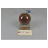 M&M's World NYC Empire State Building Snow Globe